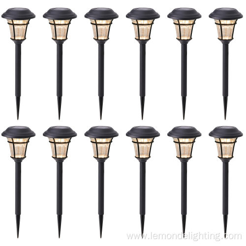 Solar Led Pathway Lawn Lights Garden Lights